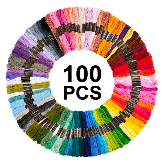 Pack de fils 100 Couleurs !